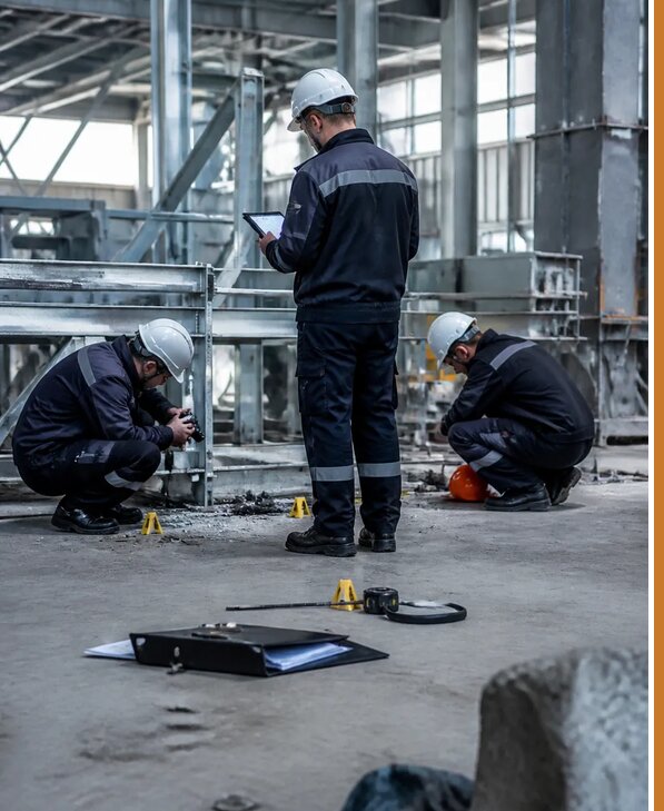 Расследование групповых несчастных случаев в Кореновске