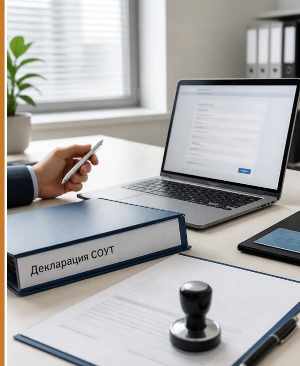 Подача декларации СОУТ в Кореновске от 3627 р. | Авеста ОТиПБ