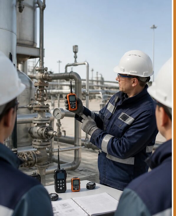 Обучение газоопасным работам для сотрудников в Кореновске